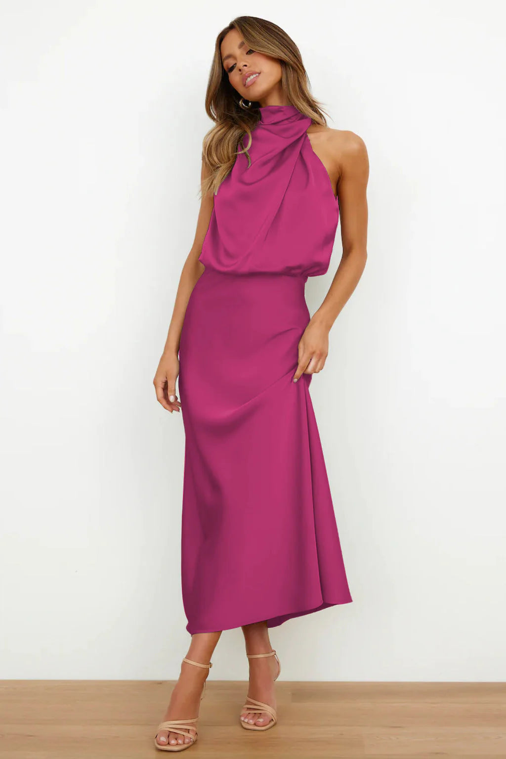VALERIA | Vestido Atenas Halter