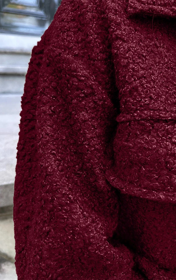 MEGAN | Chaqueta de Lana 2026