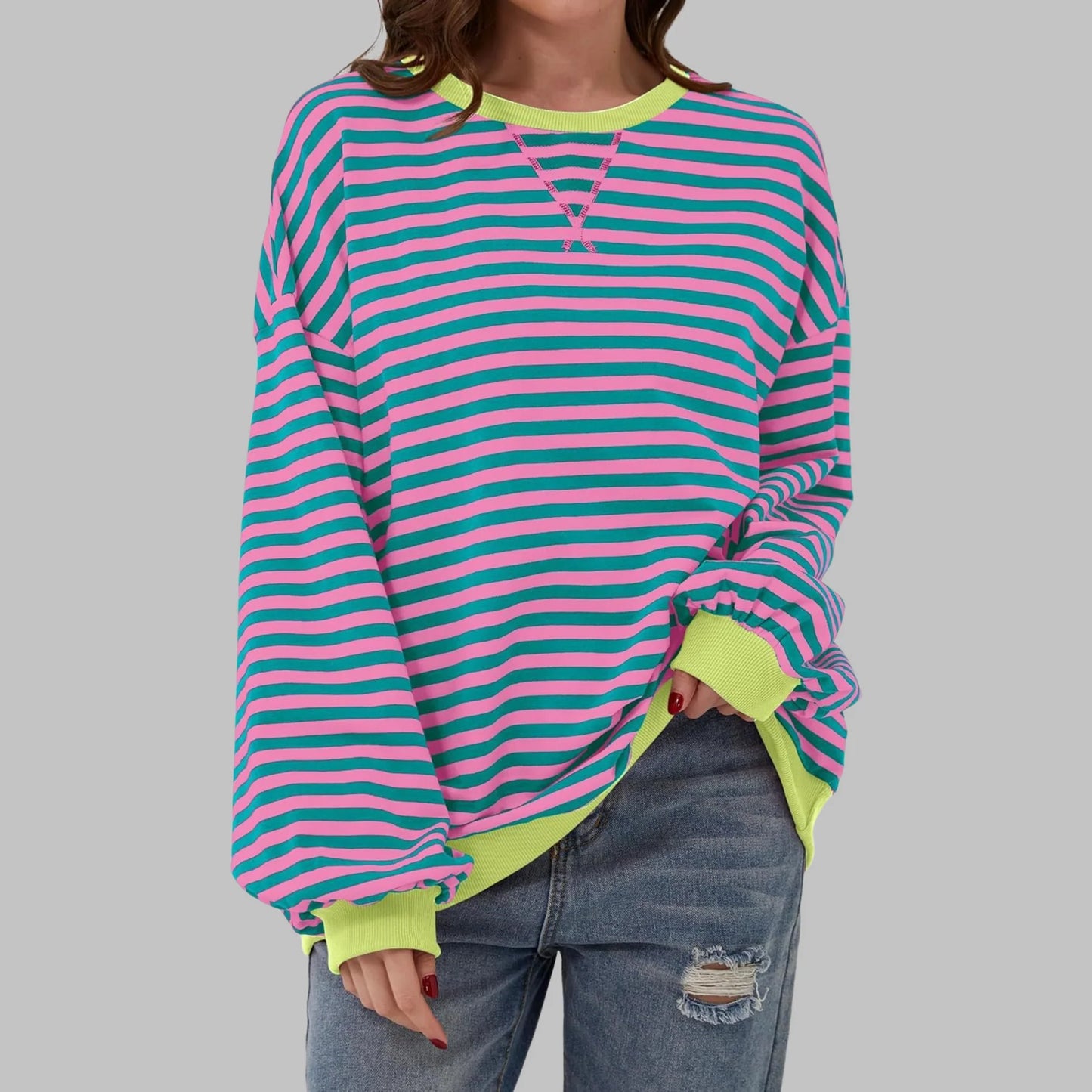 MARIA | Camiseta de rayas