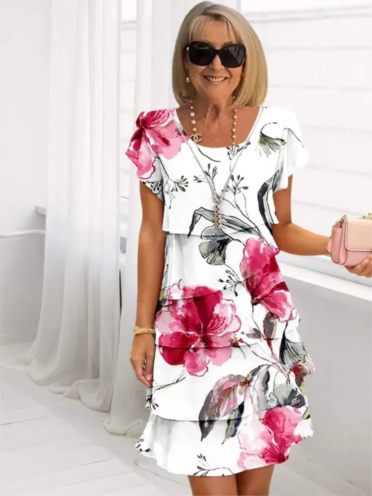 TERESA | Vestido Orquídea Real