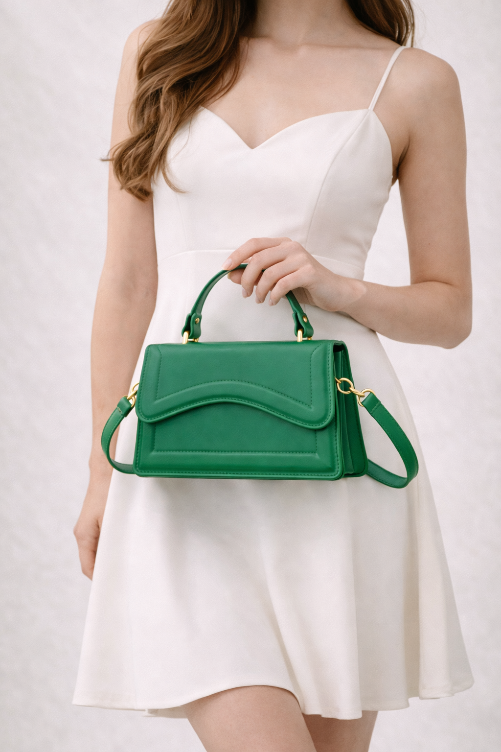 JESICA | Bolso Hand Red