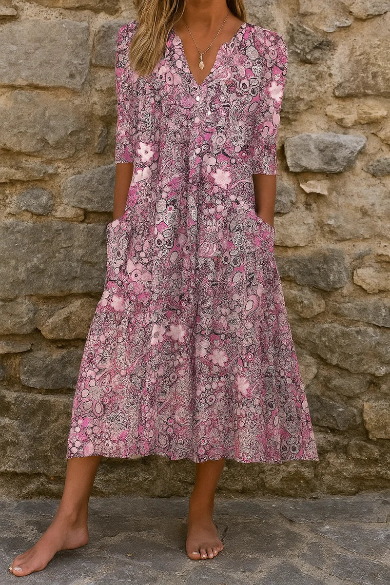CARMEN | Vestido primavera de estampados