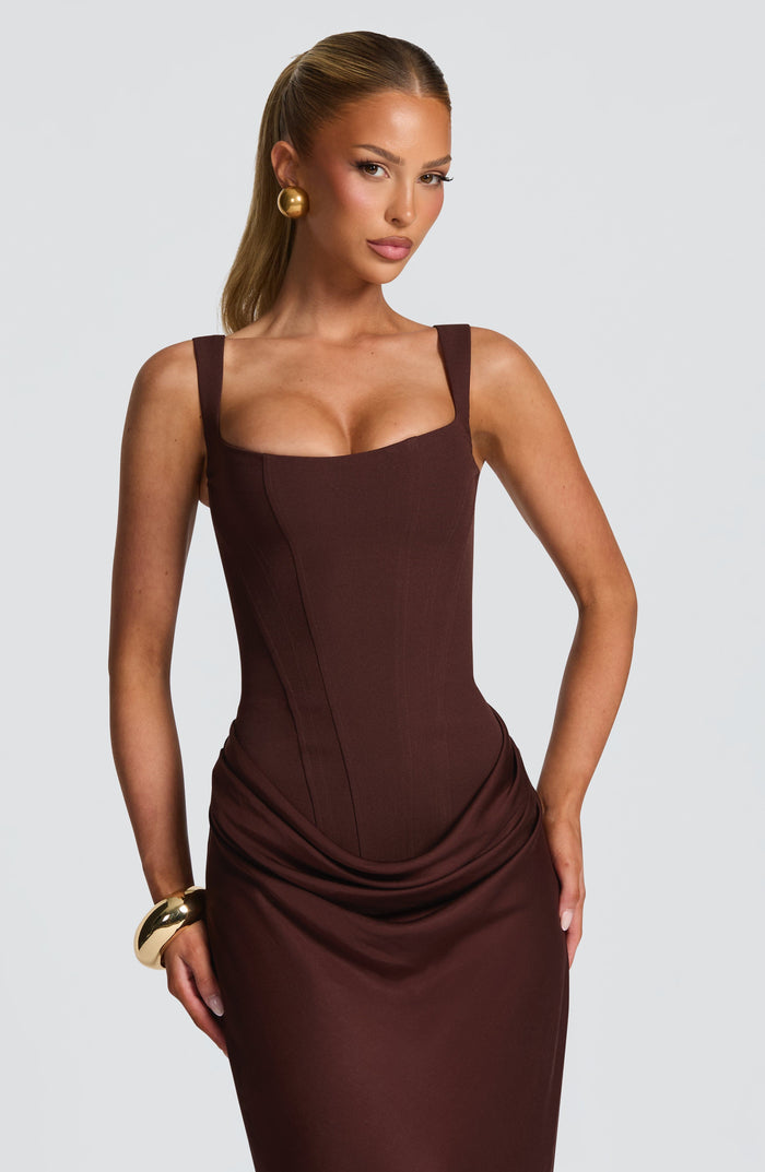 CLAUDIA | Vestido Maxi Bodycon