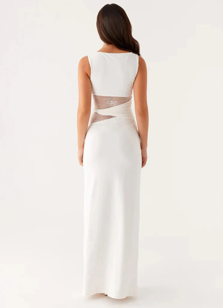 EMMA | Vestido largo maxi elegante