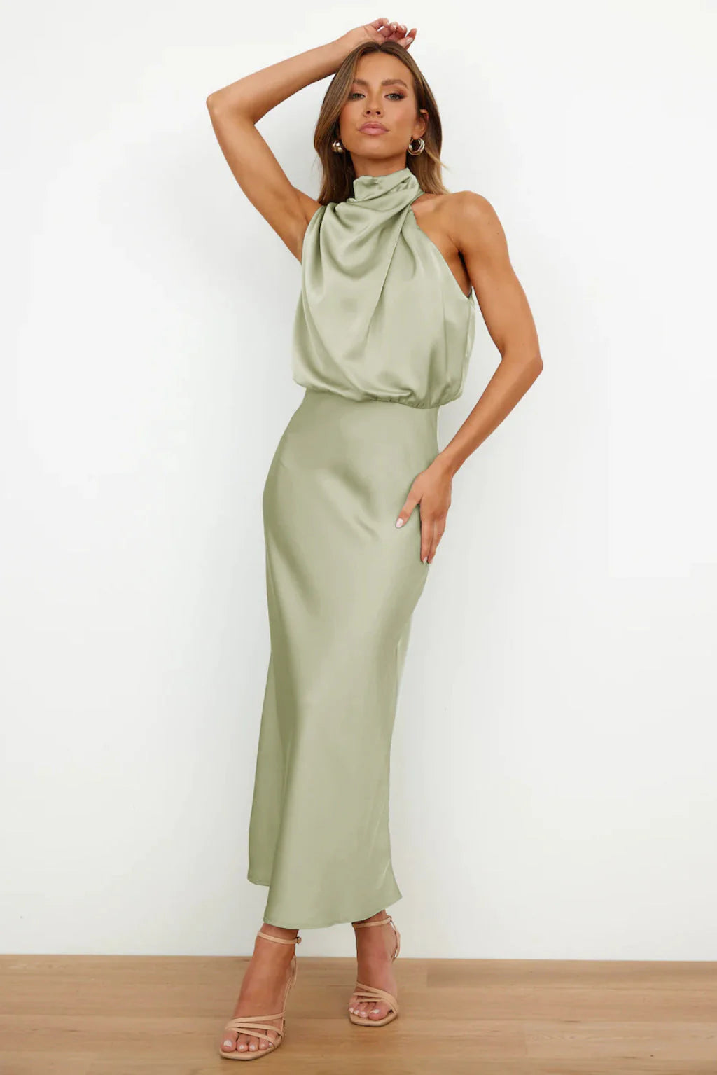 VALERIA | Vestido Atenas Halter