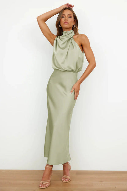 VALERIA | Vestido Atenas Halter