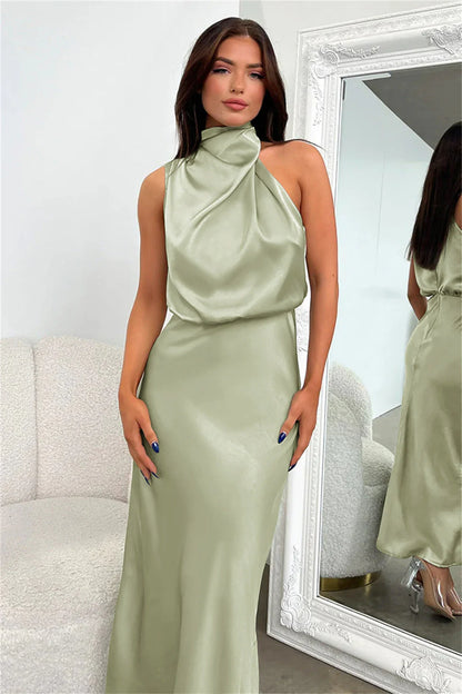 VALERIA | Vestido Atenas Halter