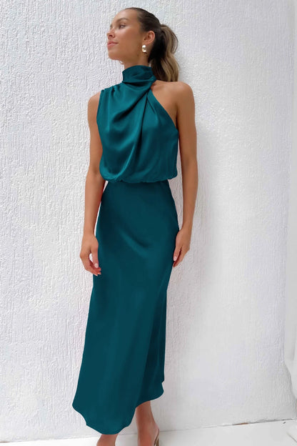 VALERIA | Vestido Atenas Halter