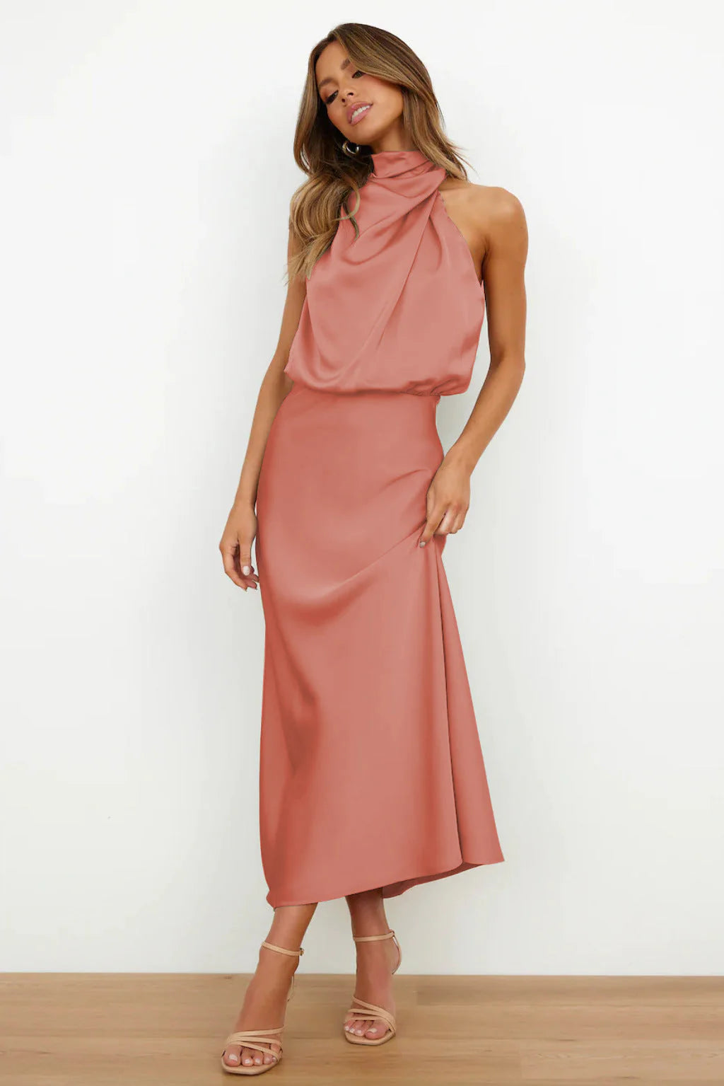 VALERIA | Vestido Atenas Halter