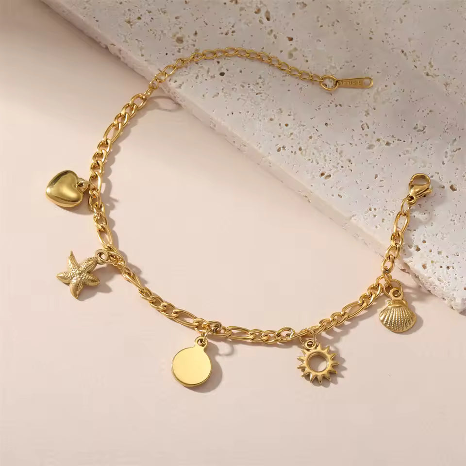 Pulsera mar de Oro
