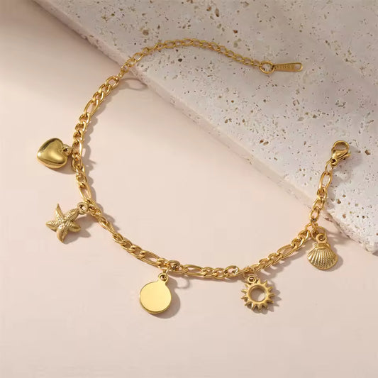 Pulsera mar de Oro