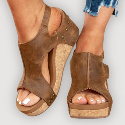 Sandalias Aura Confort-Plus.