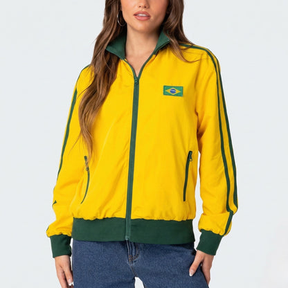 BRASIL | Retro Jacket