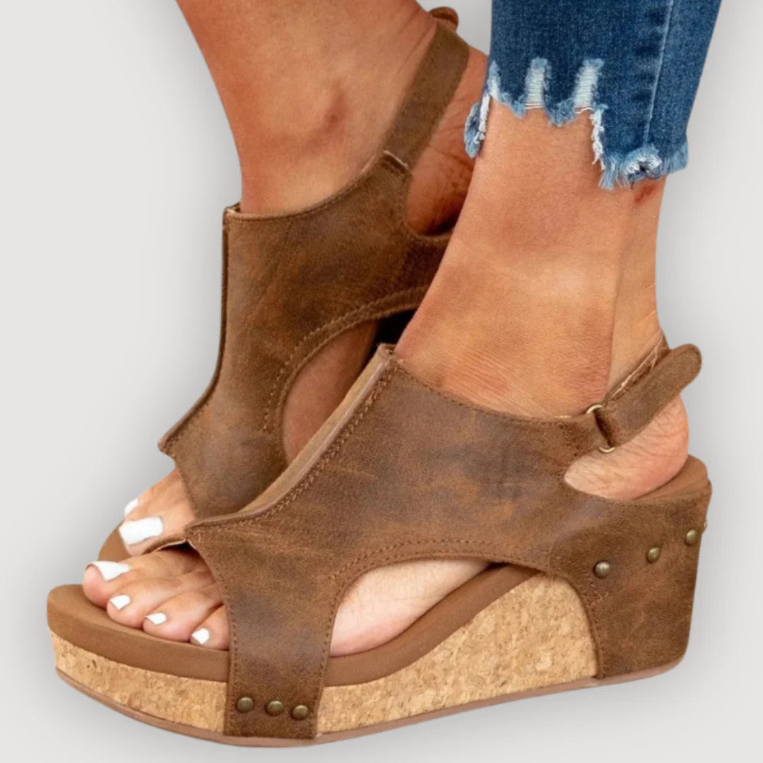 Sandalias Aura Confort-Plus.