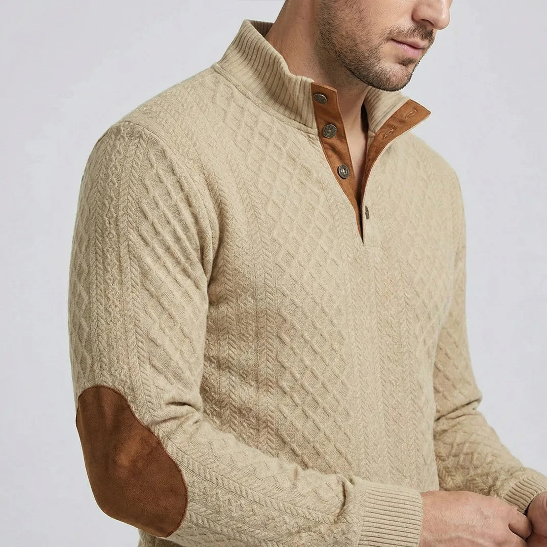 PAULO | Jersey clásico de cuello alto