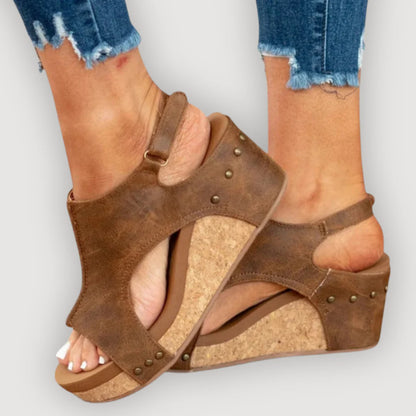 Sandalias Aura Confort-Plus.