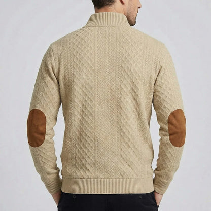 PAULO | Jersey clásico de cuello alto