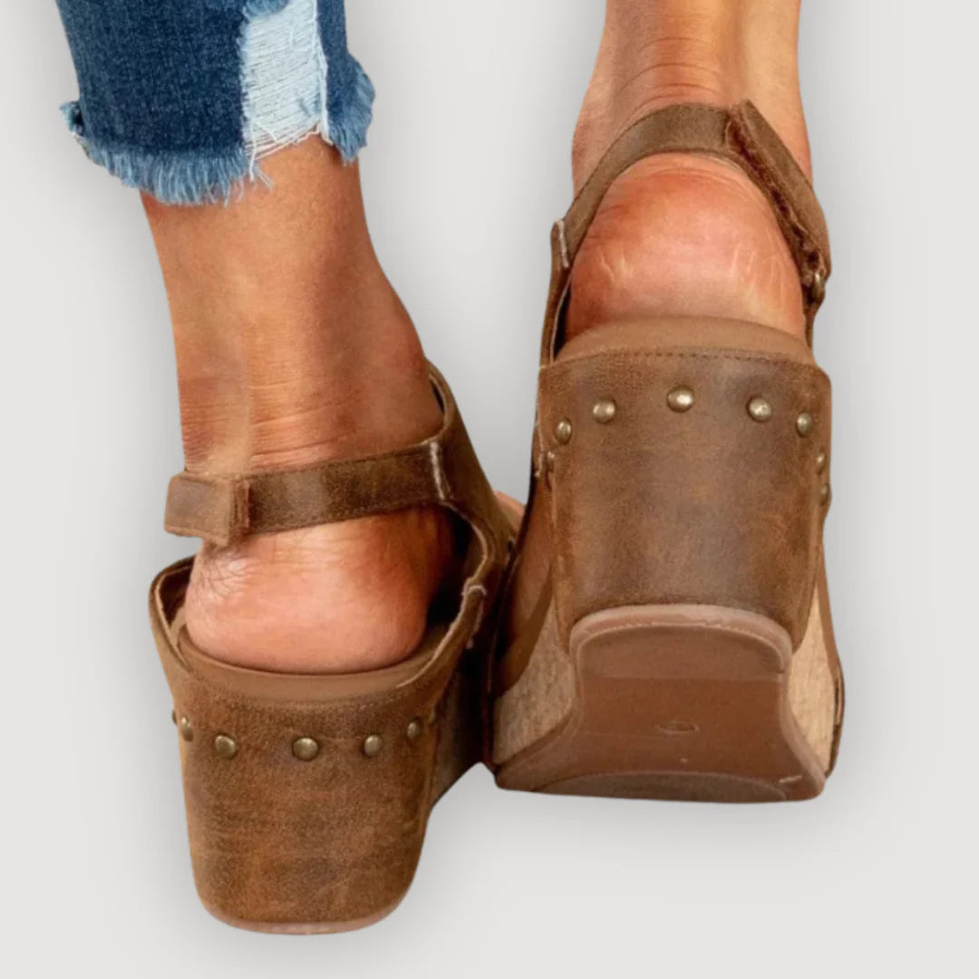 Sandalias Aura Confort-Plus.