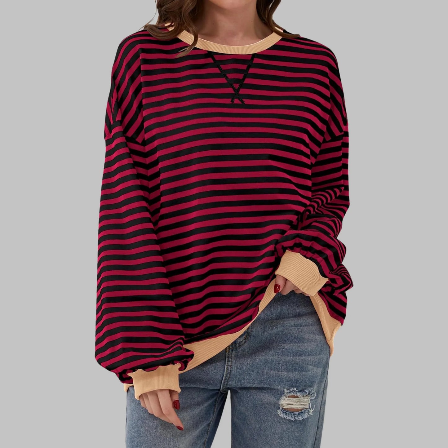 MARIA | Camiseta de rayas