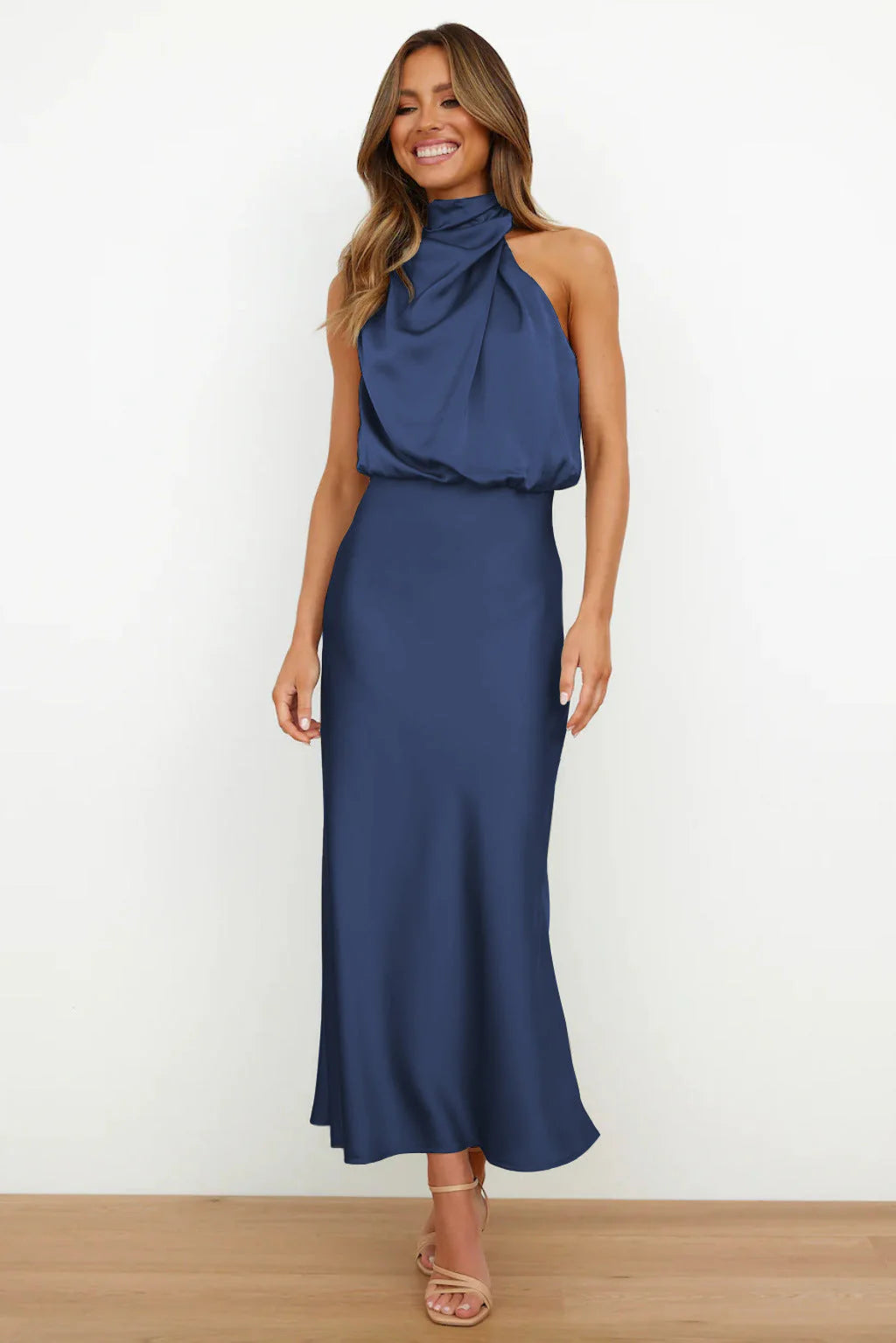 VALERIA | Vestido Atenas Halter