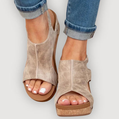 Sandalias Aura Confort-Plus.