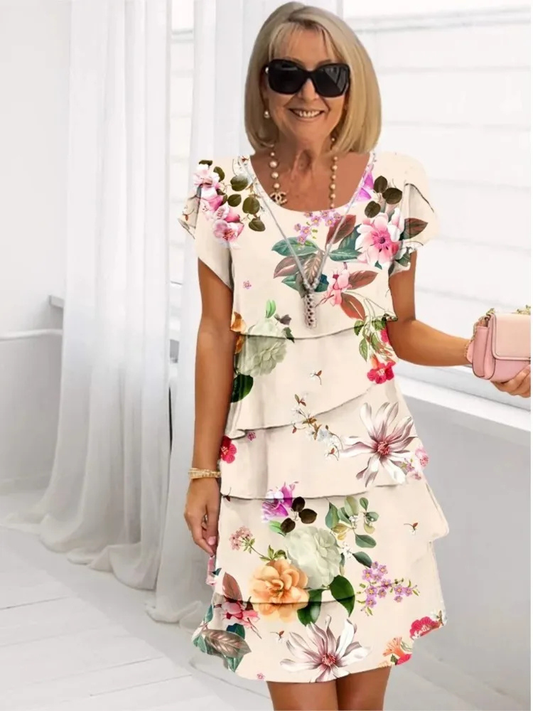 CARLA | Vestido con Estampado Floral