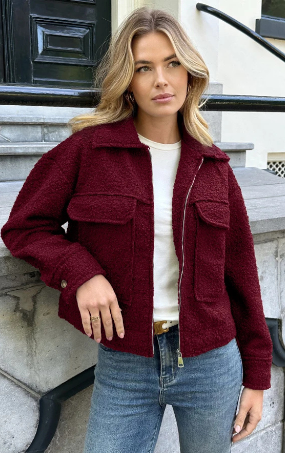 MEGAN | Chaqueta de Lana 2026