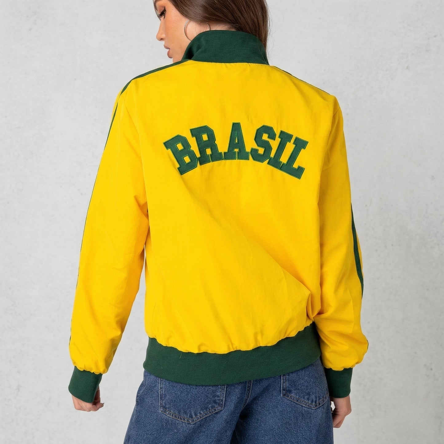 BRASIL | Retro Jacket