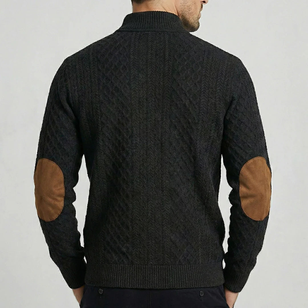 PAULO | Jersey clásico de cuello alto