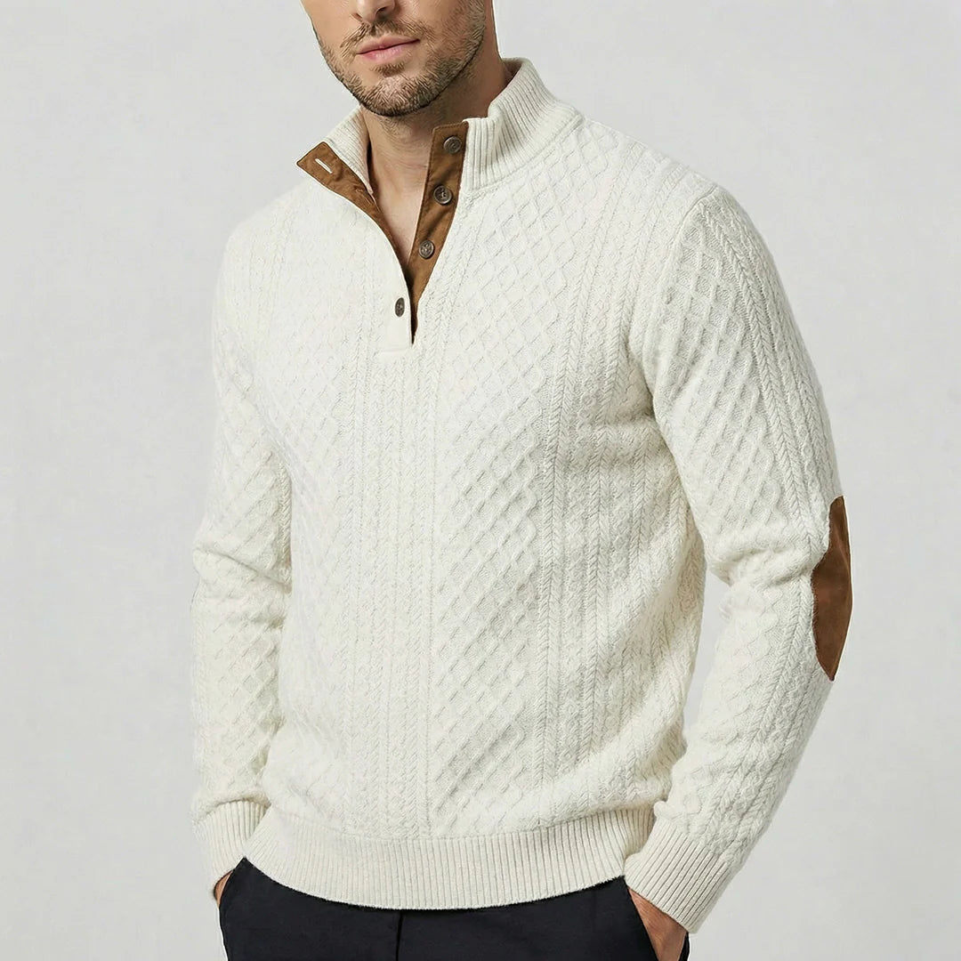 PAULO | Jersey clásico de cuello alto