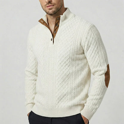 PAULO | Jersey clásico de cuello alto