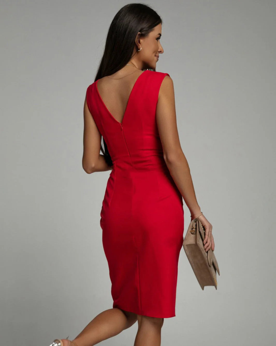 NOEMI | Vestido clásico elegante