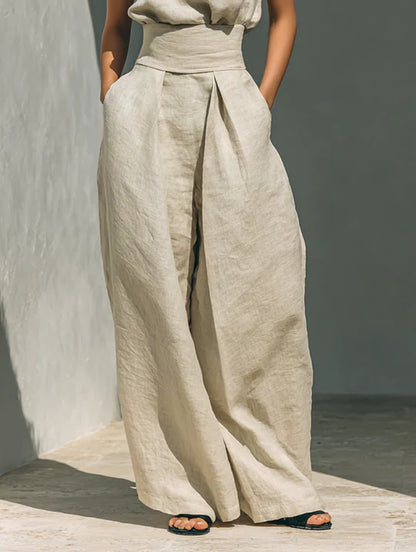 MARIA | Conjunto de lino Verano