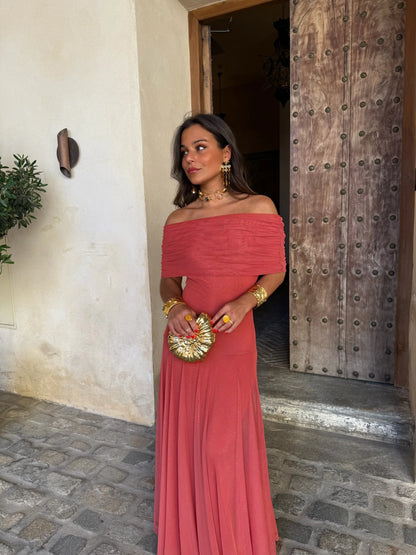ELISENDA | Vestido Bruma de Atardecer