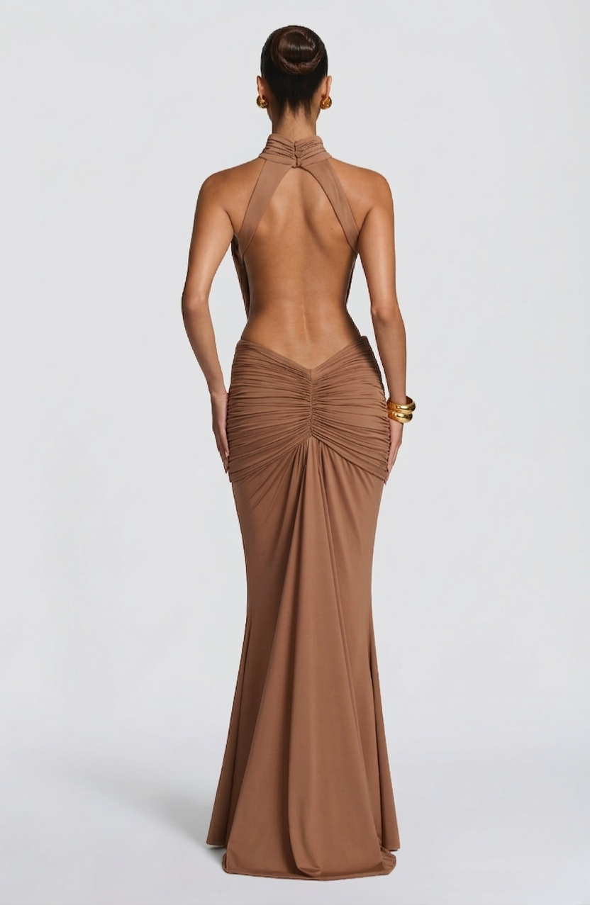 LORENA | Vestido Maxi Dress