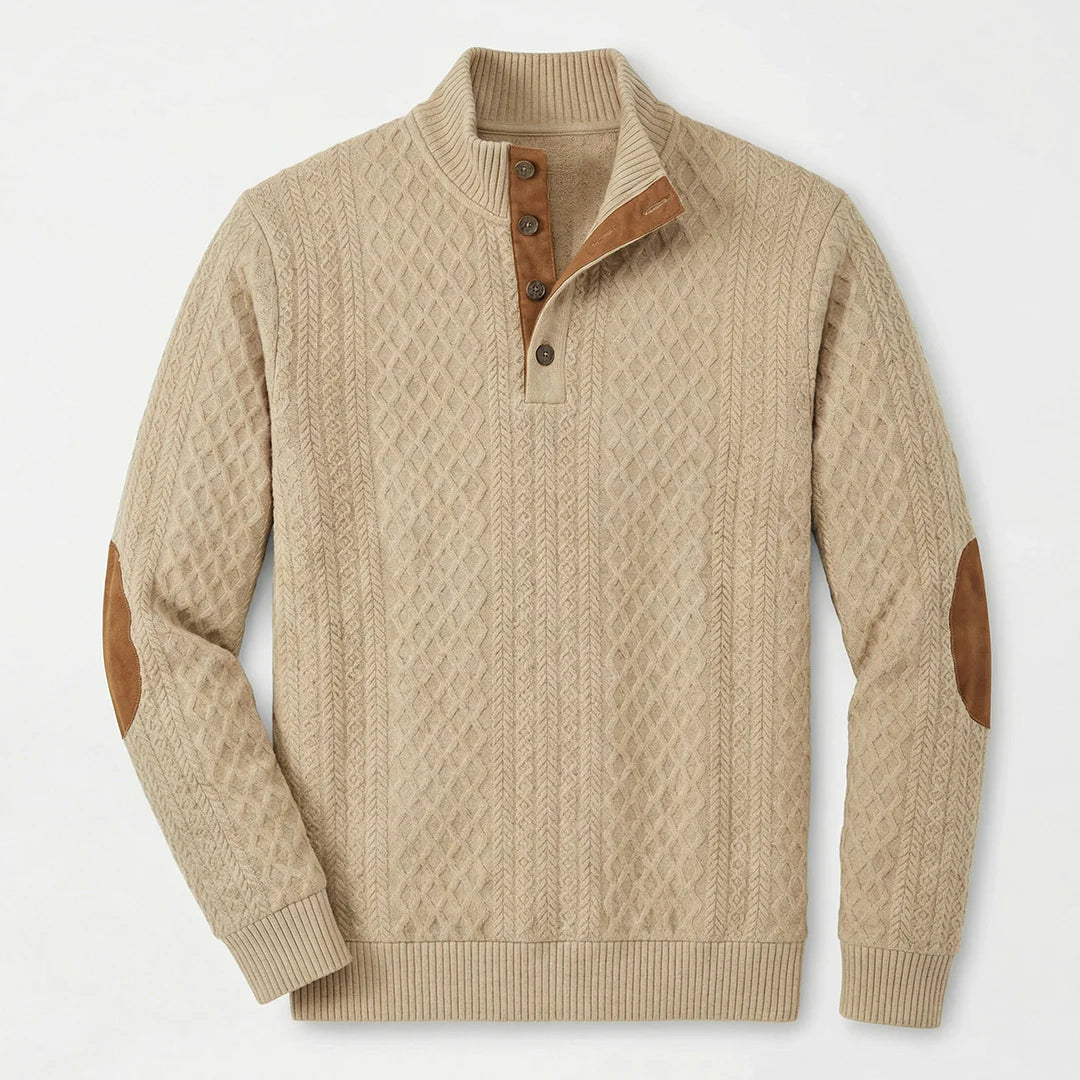 PAULO | Jersey clásico de cuello alto