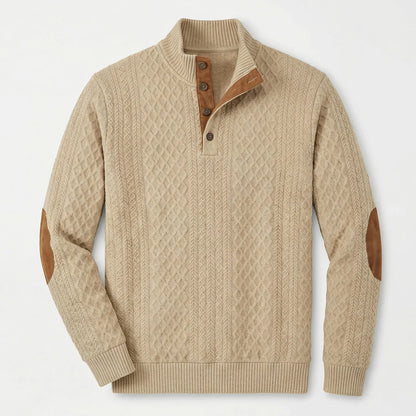 PAULO | Jersey clásico de cuello alto