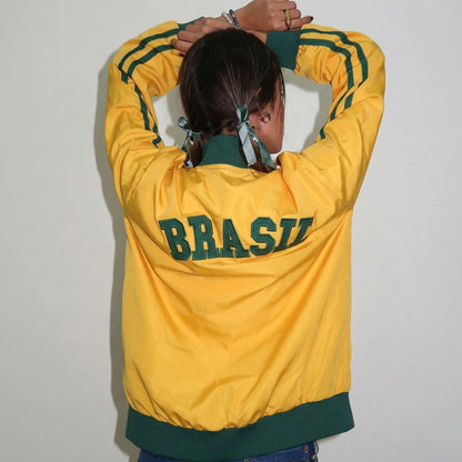 BRASIL | Retro Jacket