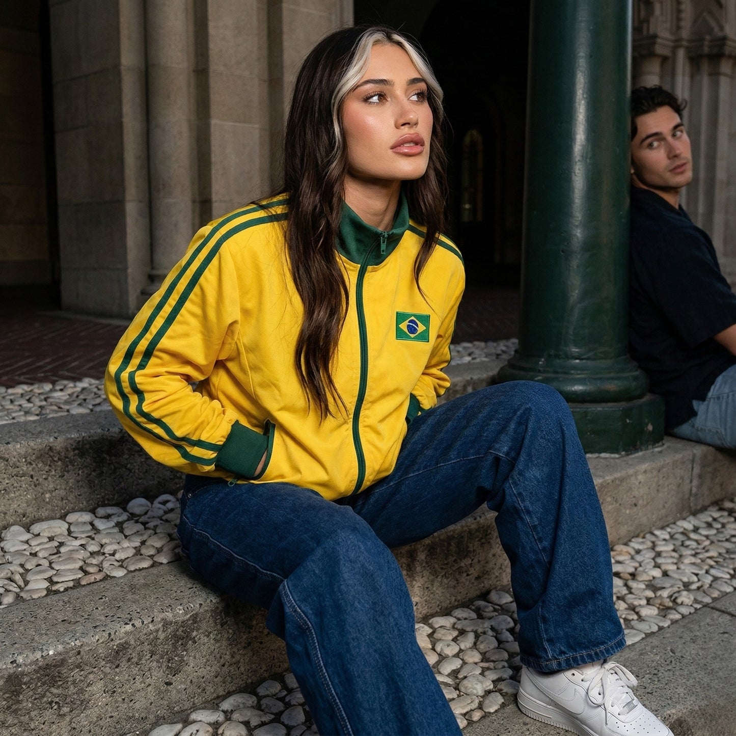 BRASIL | Retro Jacket