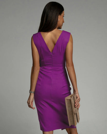NOEMI | Vestido clásico elegante