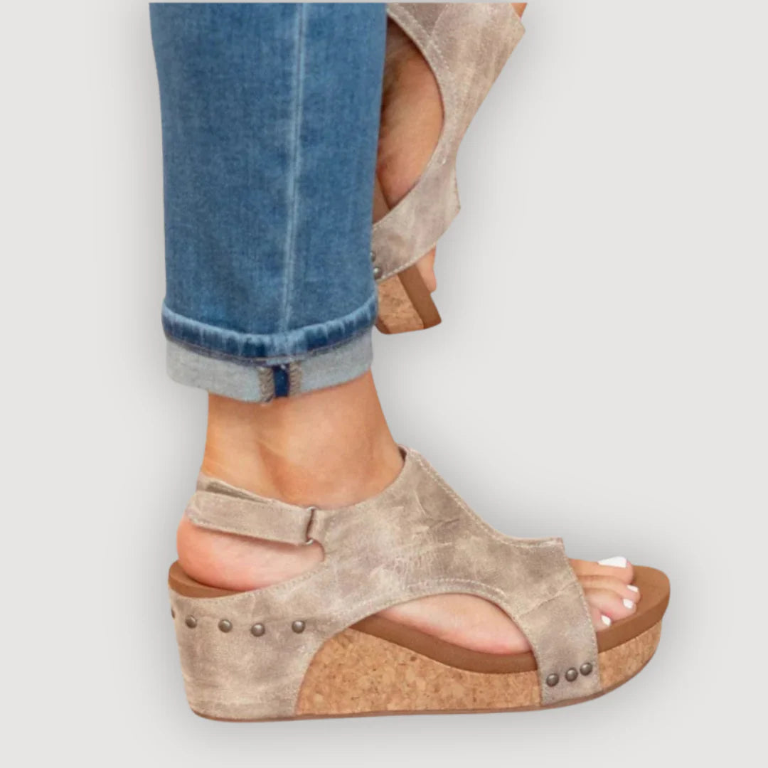 Sandalias Aura Confort-Plus.