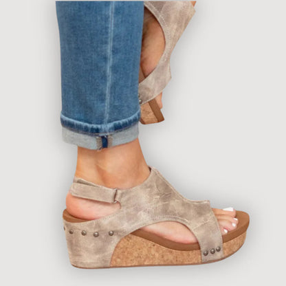 Sandalias Aura Confort-Plus.