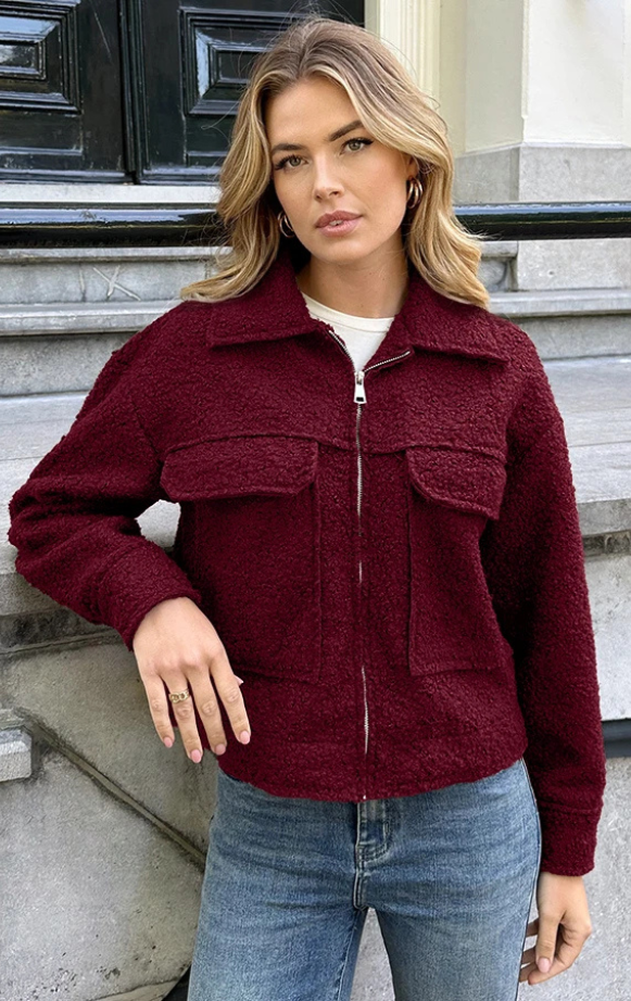 MEGAN | Chaqueta de Lana 2026