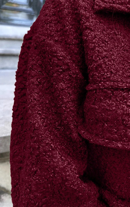 MEGAN | Chaqueta de Lana 2026