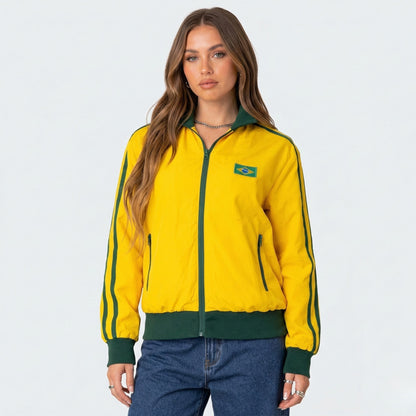 BRASIL | Retro Jacket