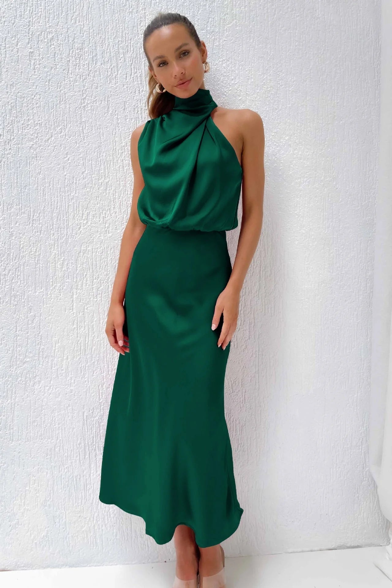 VALERIA | Vestido Atenas Halter