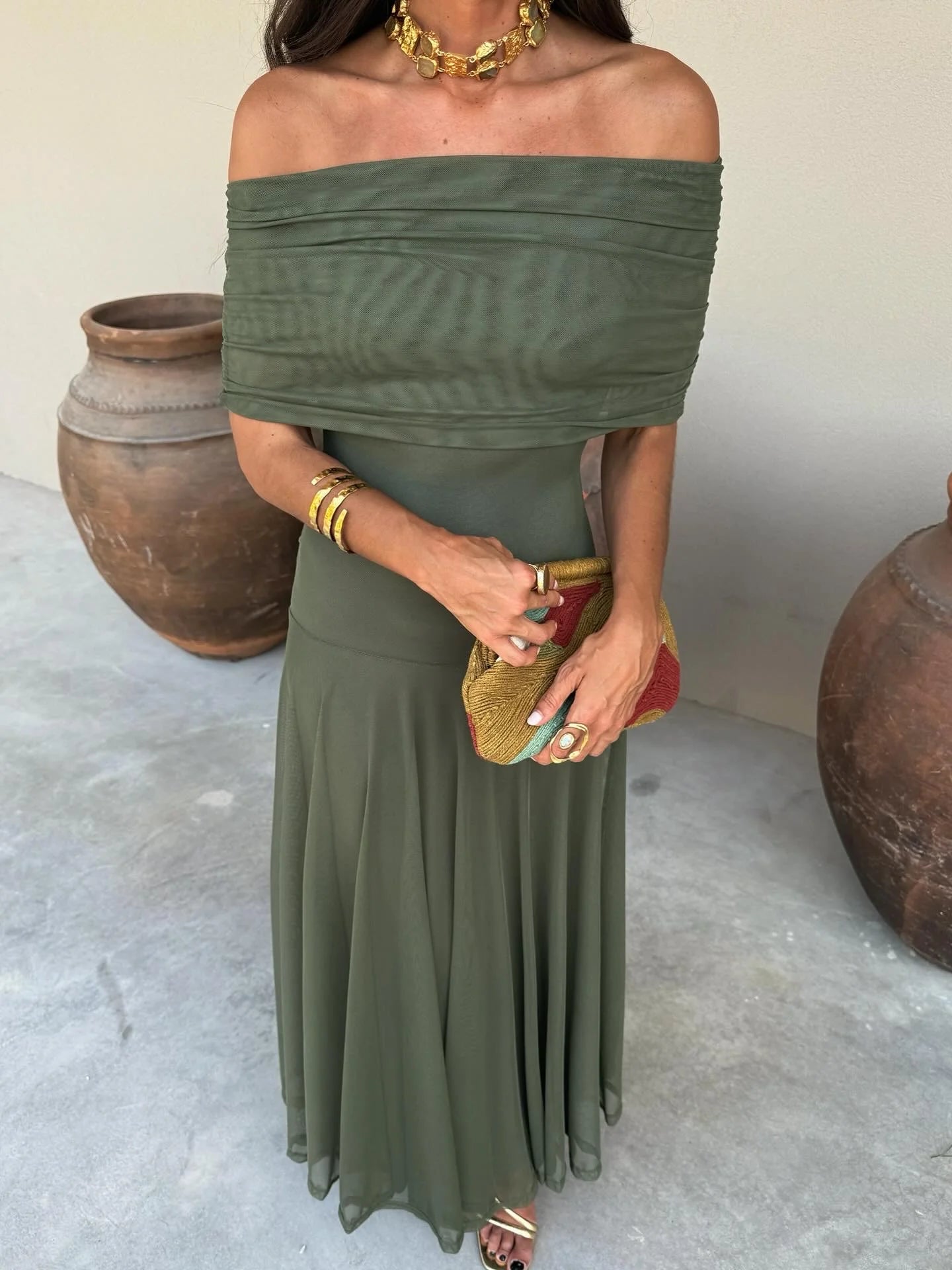 ELISENDA | Vestido Bruma de Atardecer