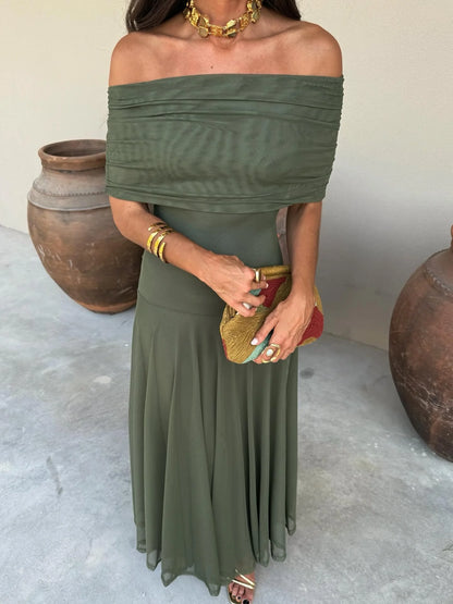 ELISENDA | Vestido Bruma de Atardecer