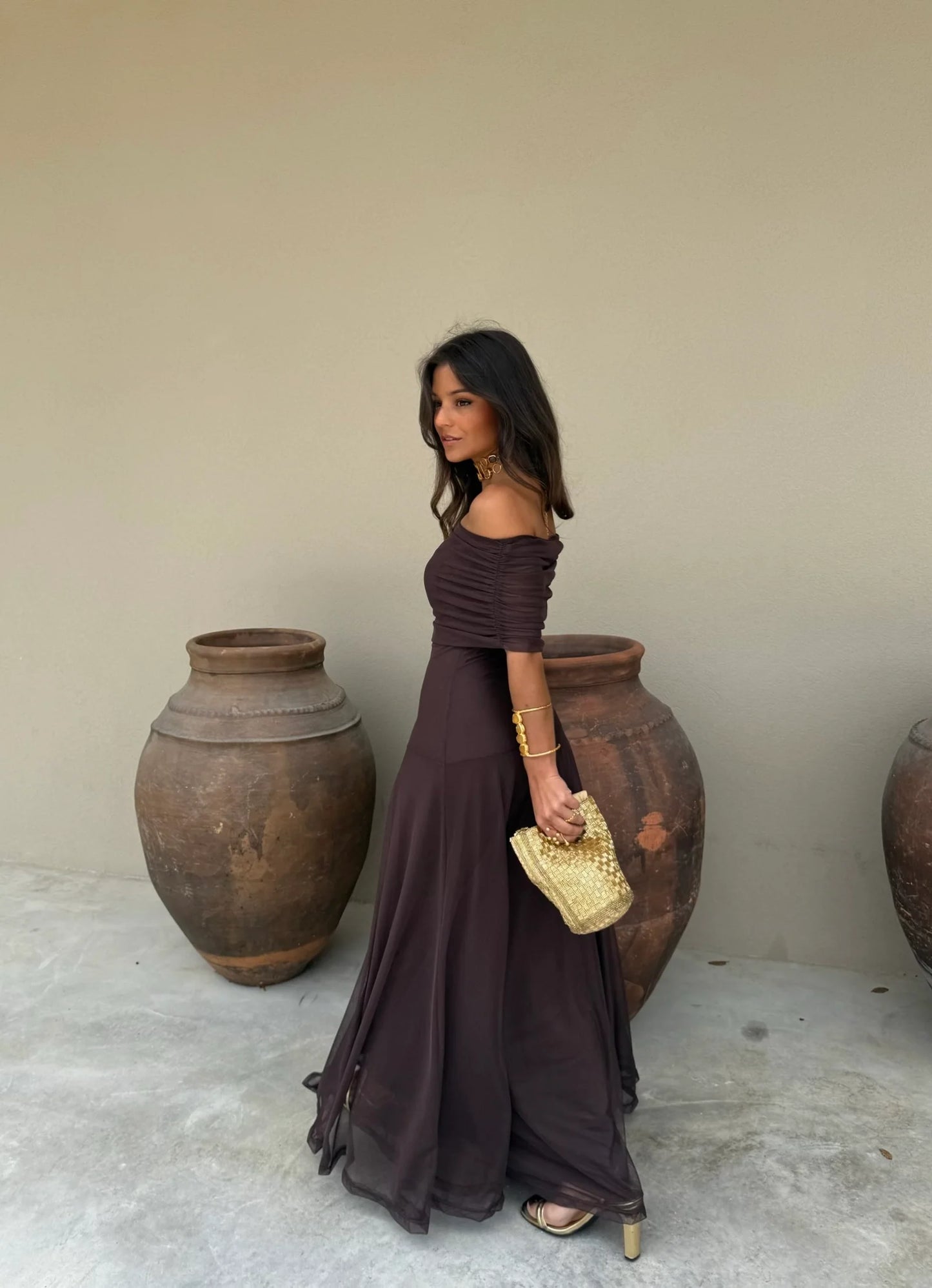 ELISENDA | Vestido Bruma de Atardecer