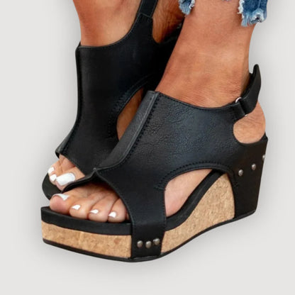 Sandalias Aura Confort-Plus.